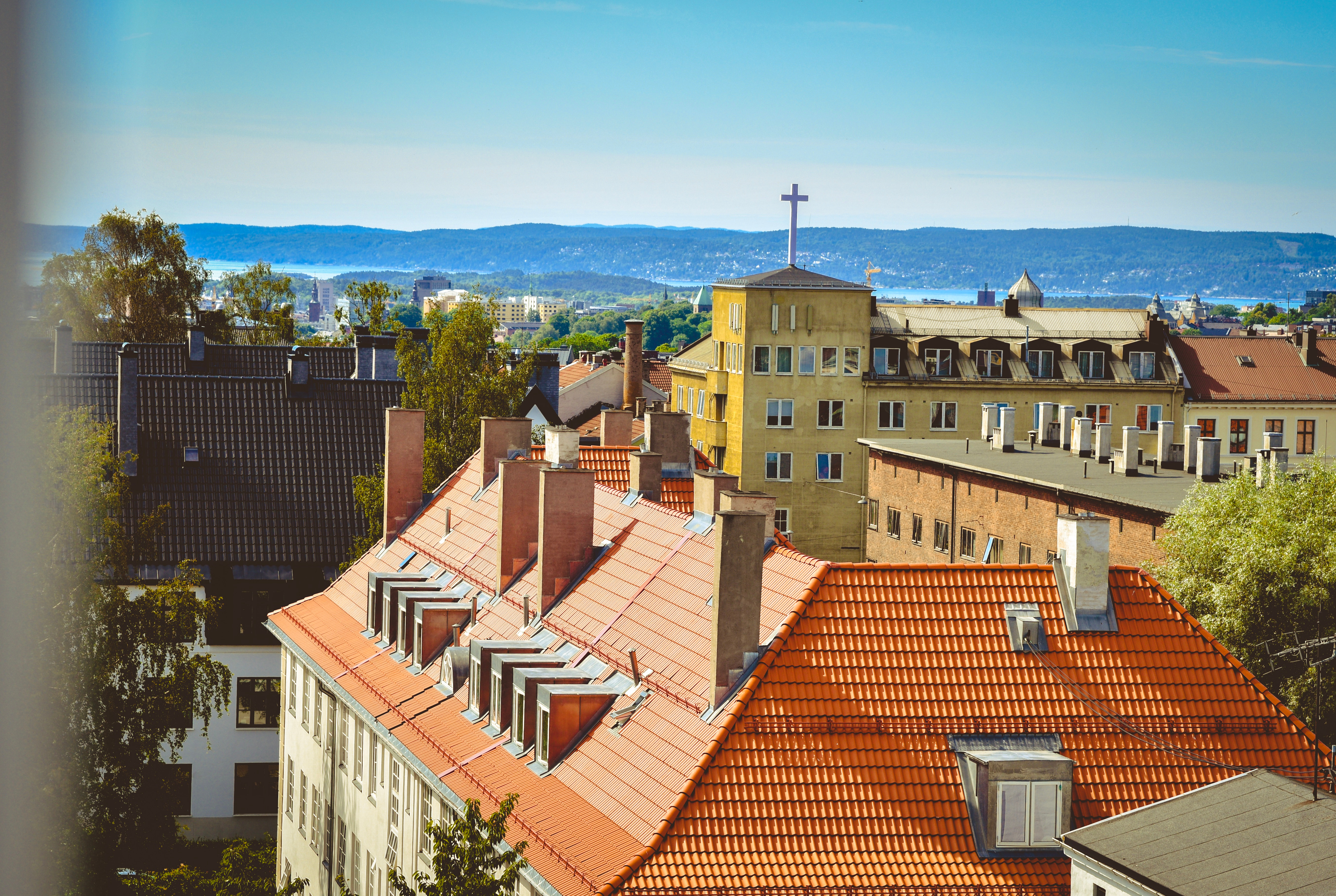 Oslo cityscape