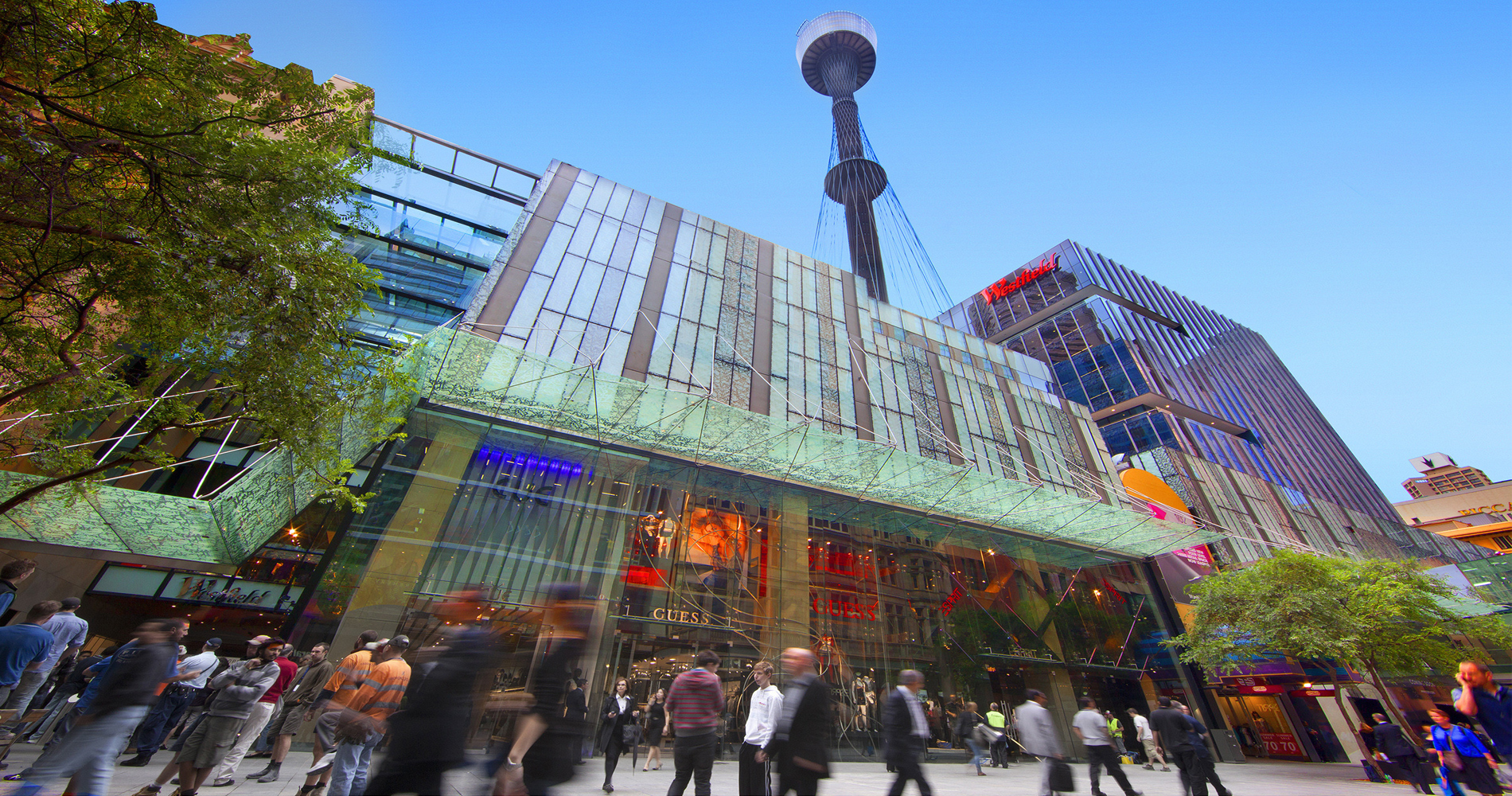 Westfield Sydney from Pitt Street Mall