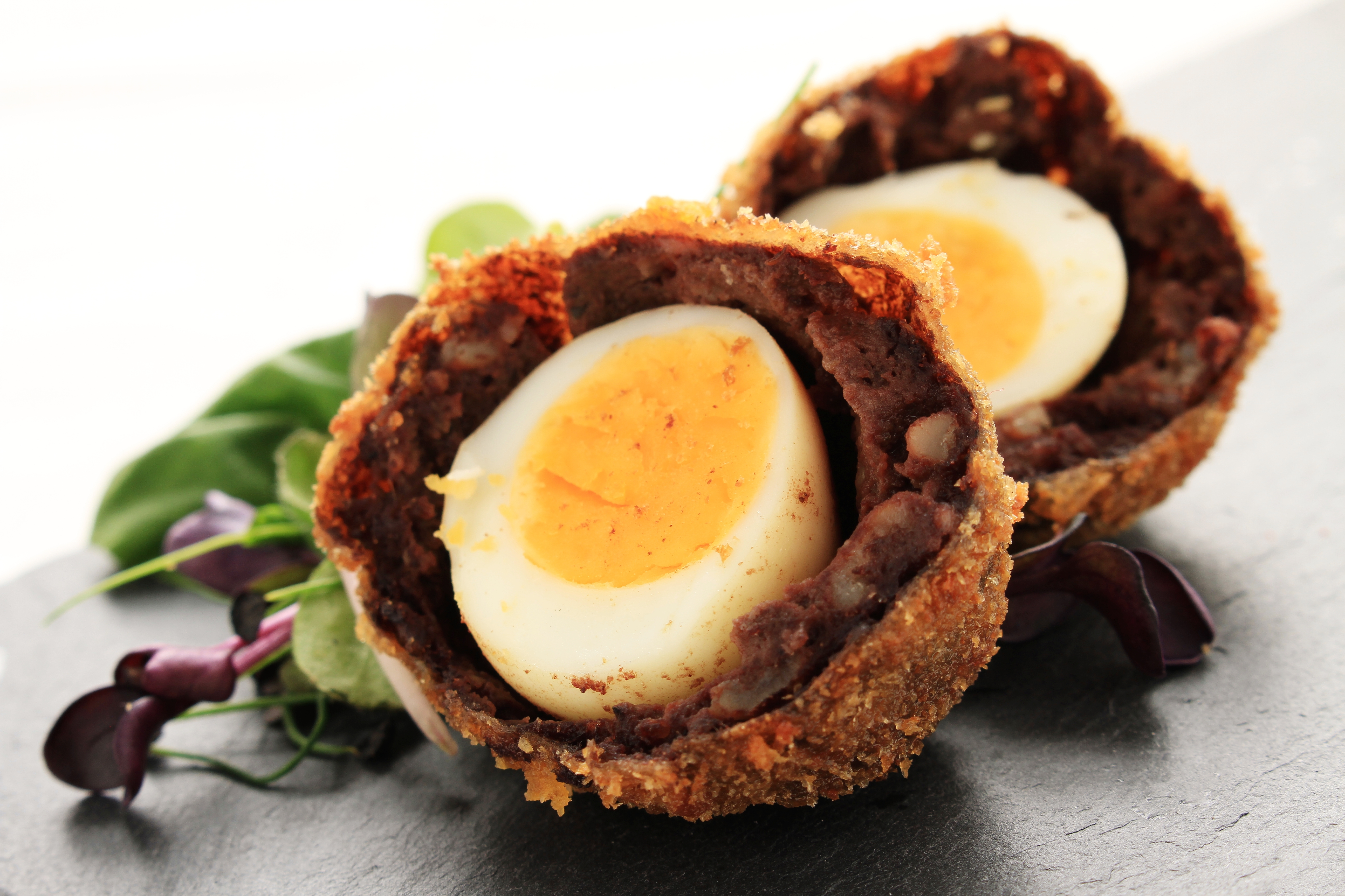 scotch manchester eggs canape
