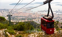 Ride the Cable Car to Mount Faron (Toulon)