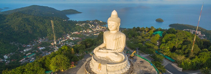 Phuket Big Buddha is one of the island most important and revered landmarks on the island