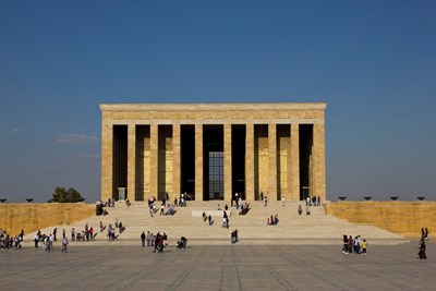 Ataturk's Mausoleum - william.neuheisel