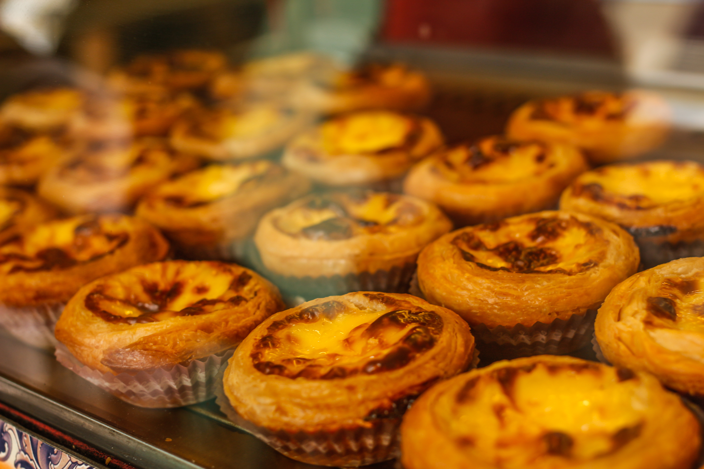 Egg tarts