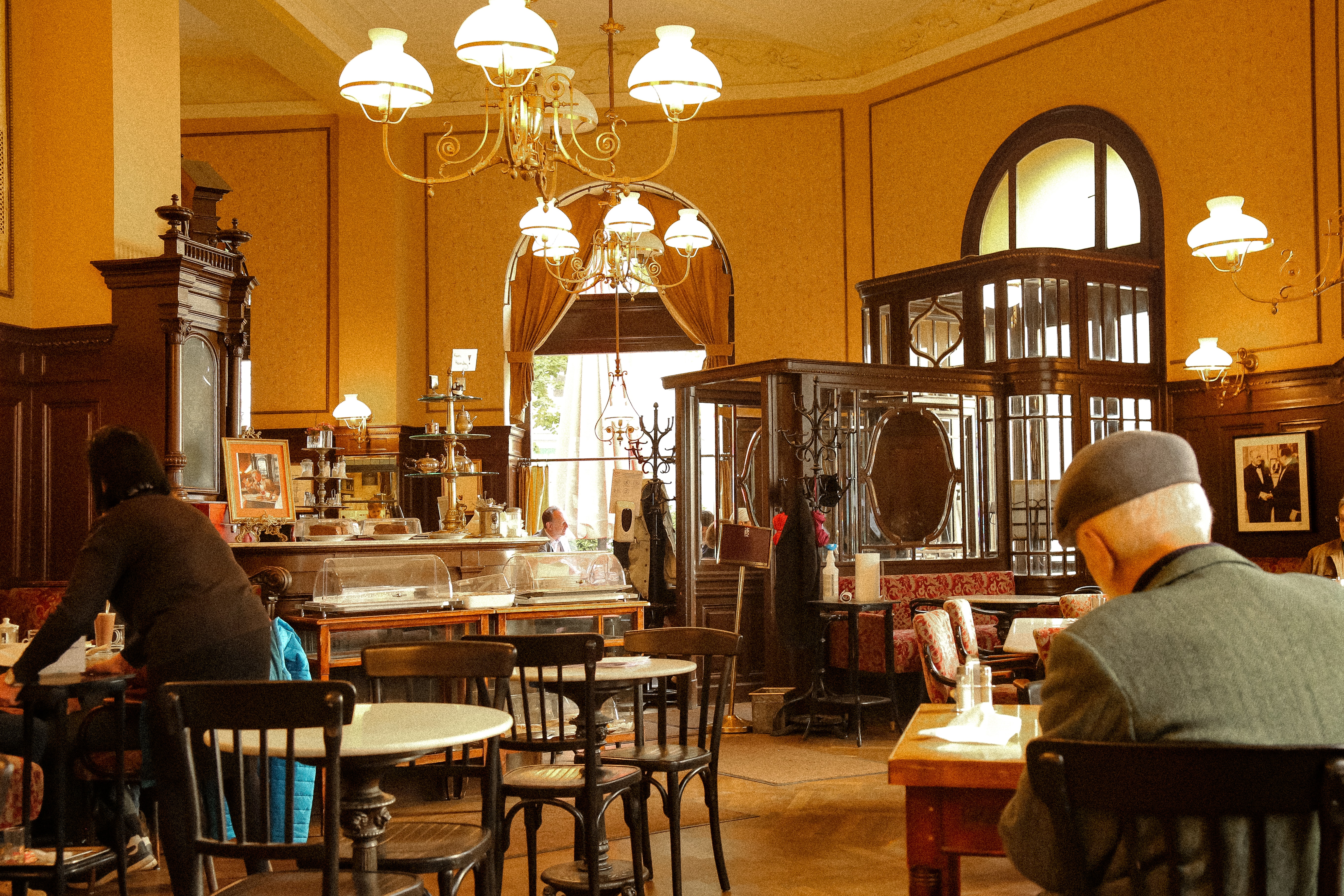 Cafe Sperl in Vienna