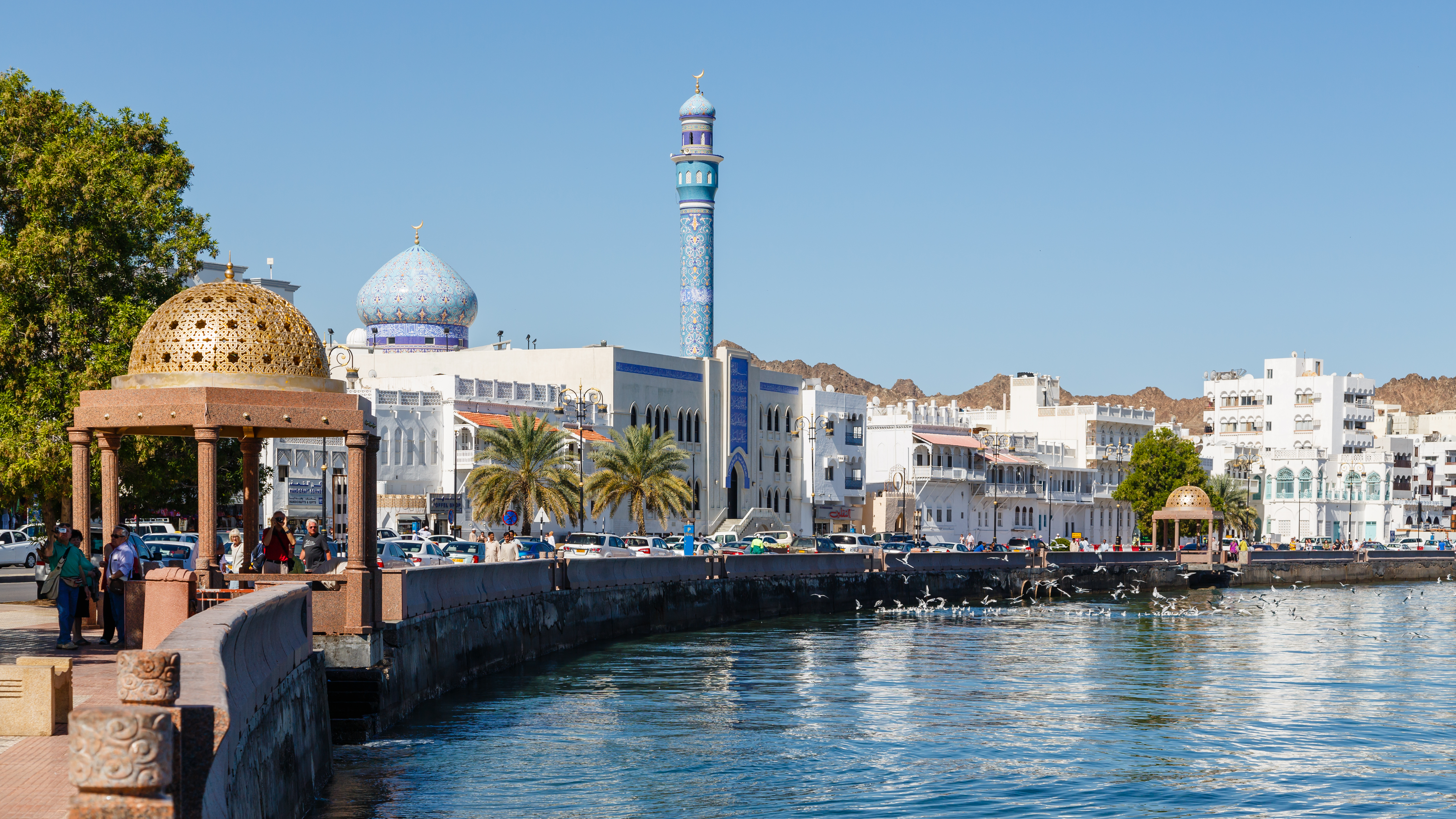 Muscat, capital of Oman