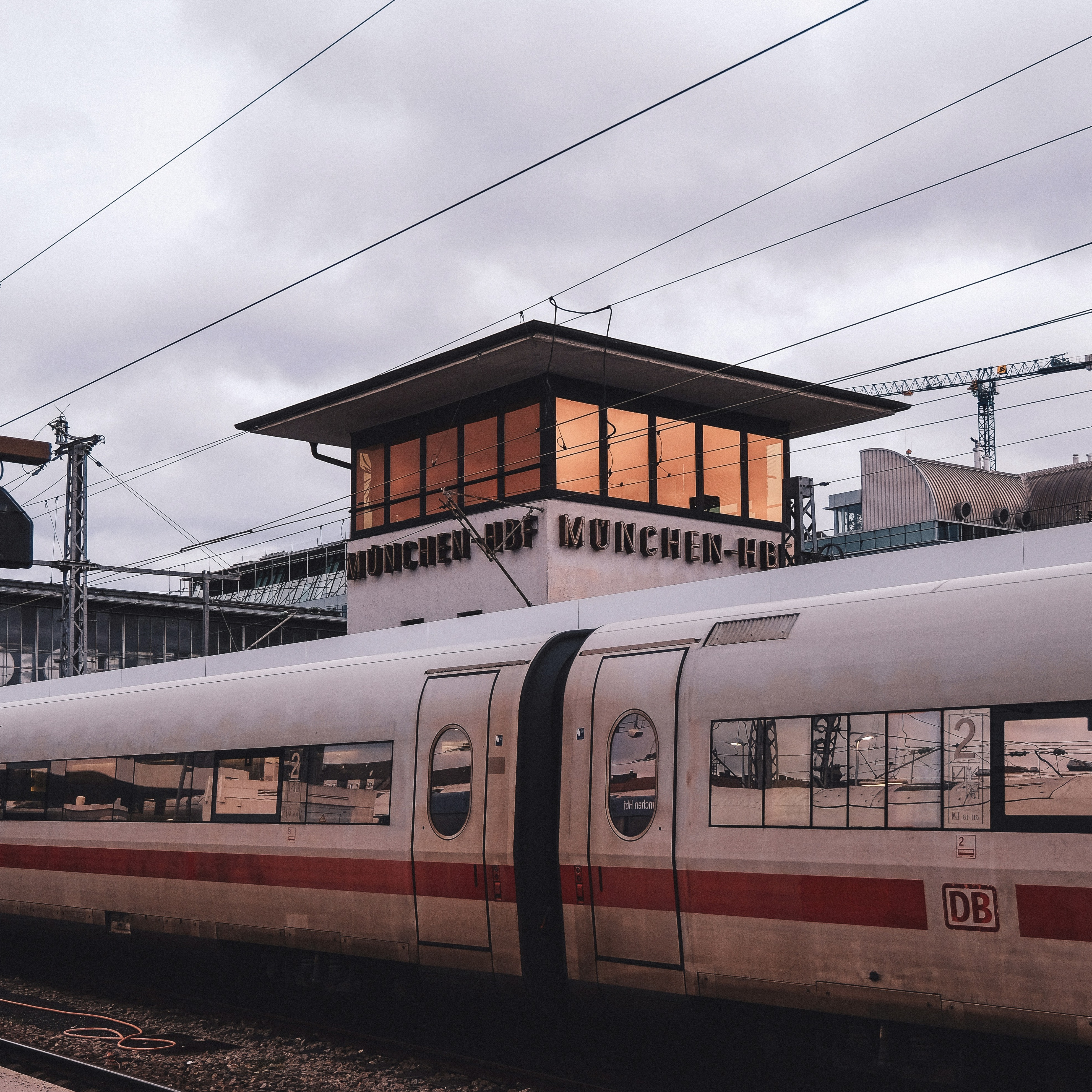 München Hbf Central Station