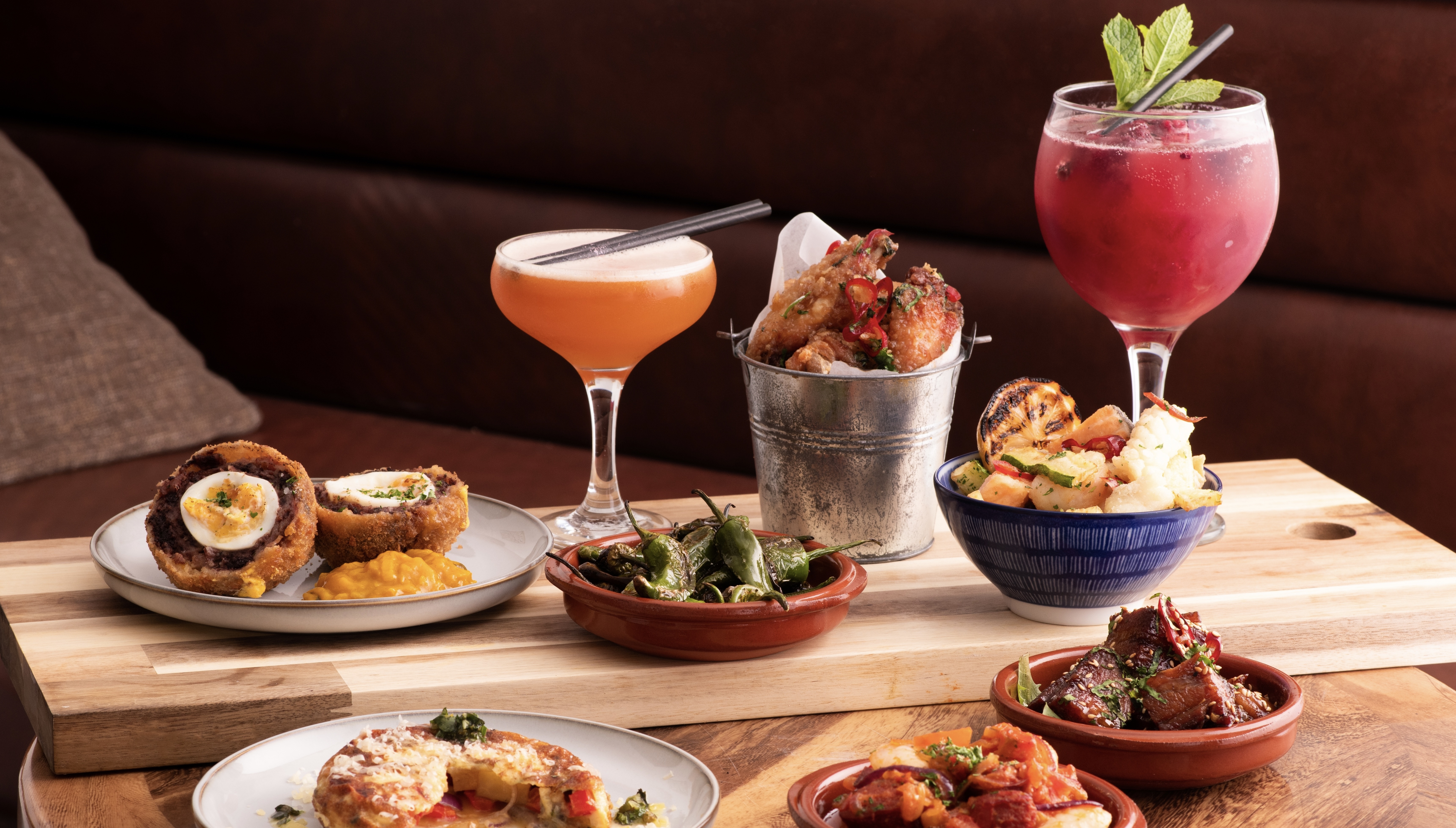 Tapas and Craft Cocktails