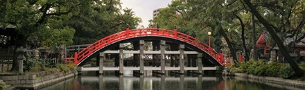 Sumiyoshi Taisha Shrine