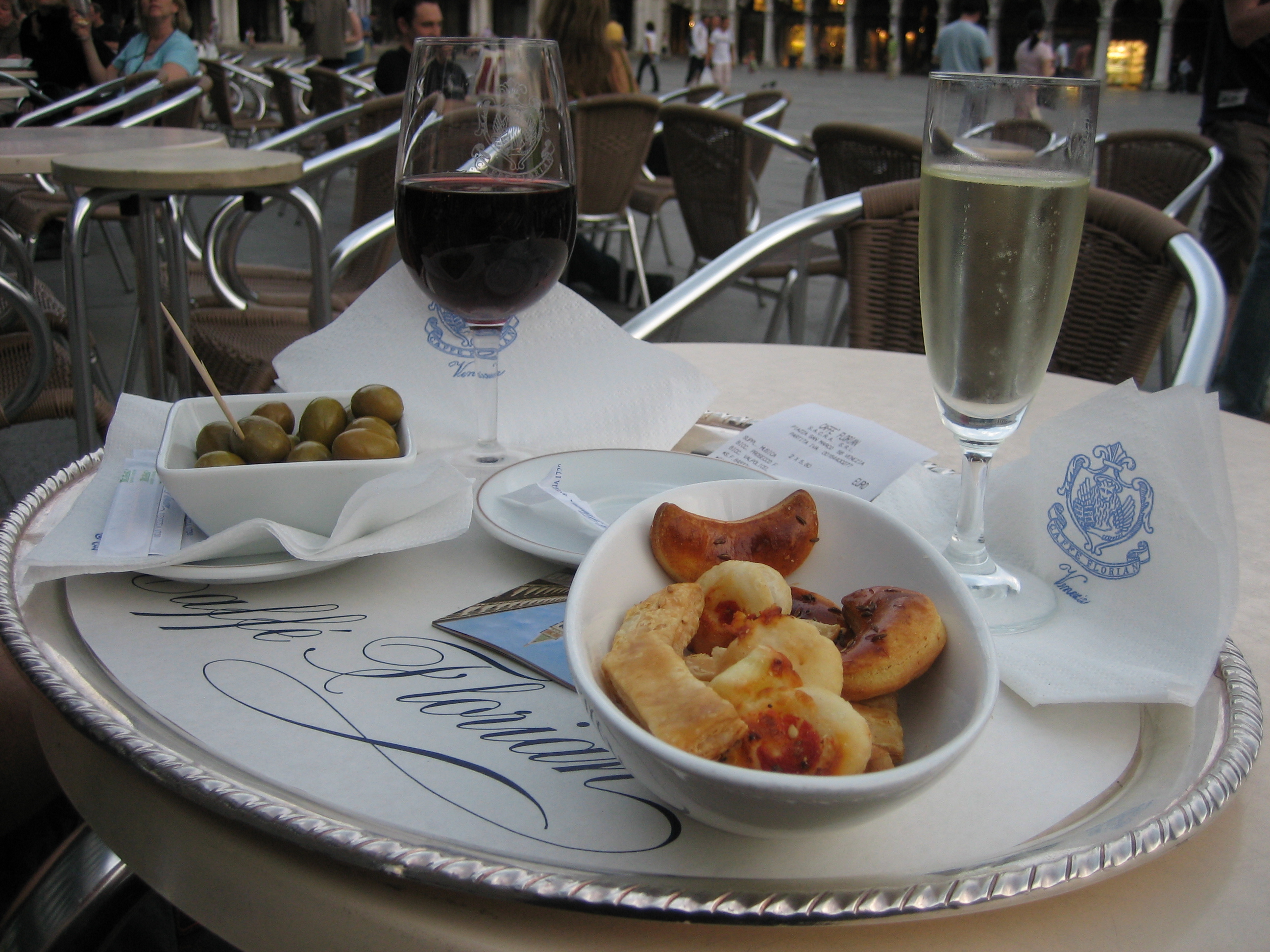 Caffè Florian, Venice, Italy
