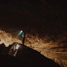 Caving at Wee Jasper Caves