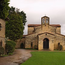 Church Of San Julian De Los Prados