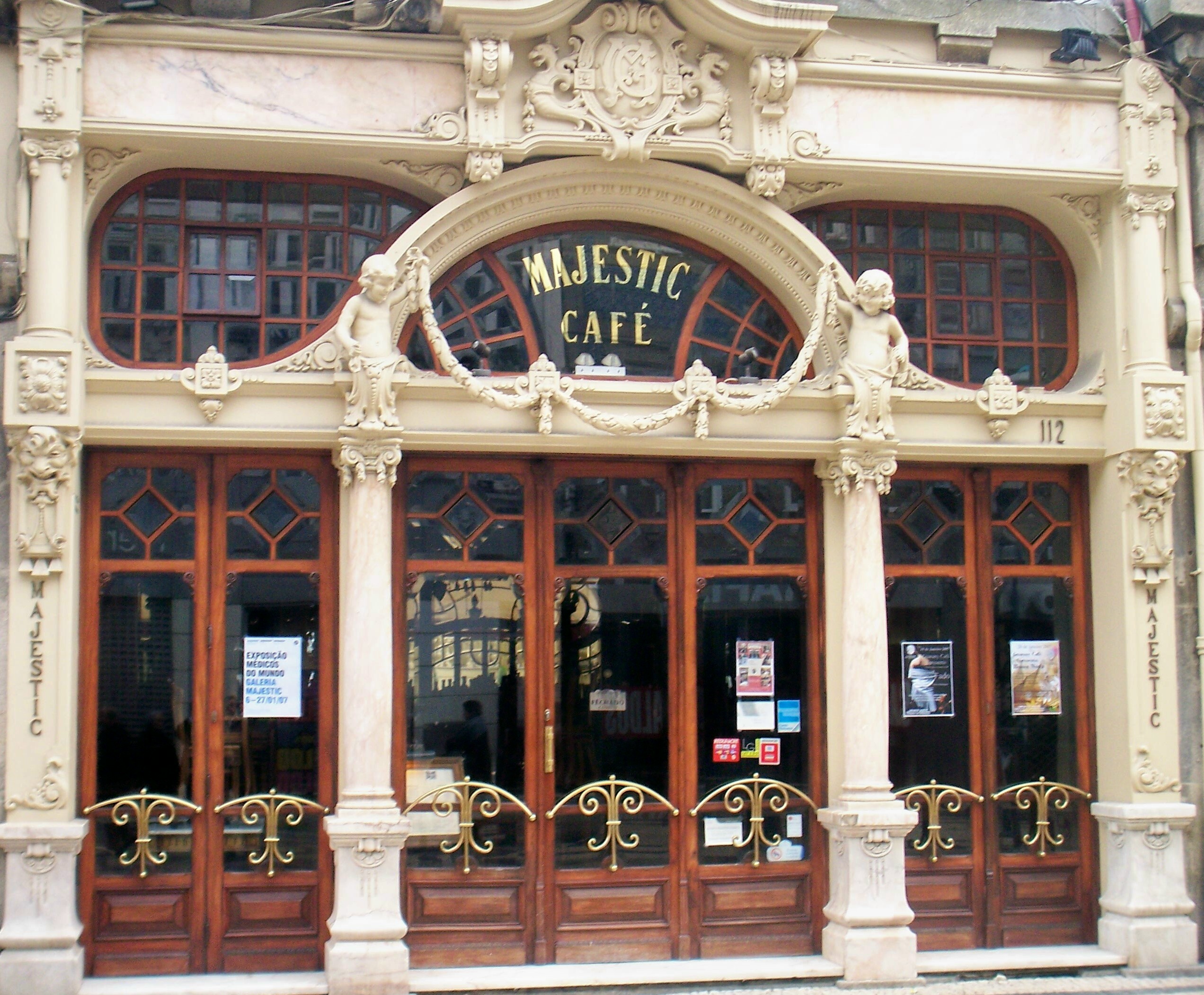 Cafe Majestic in Porto