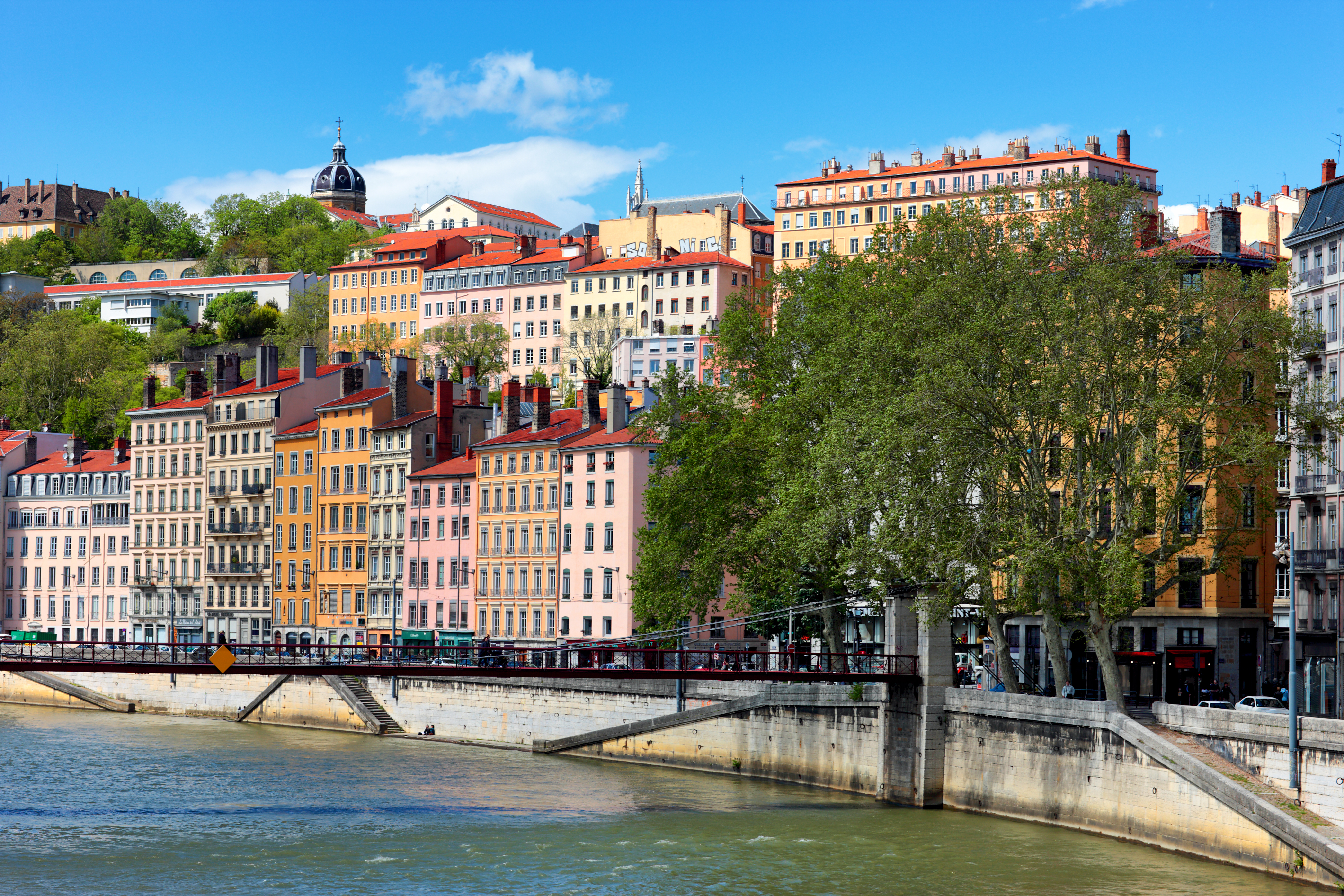 part of the city of Lyon