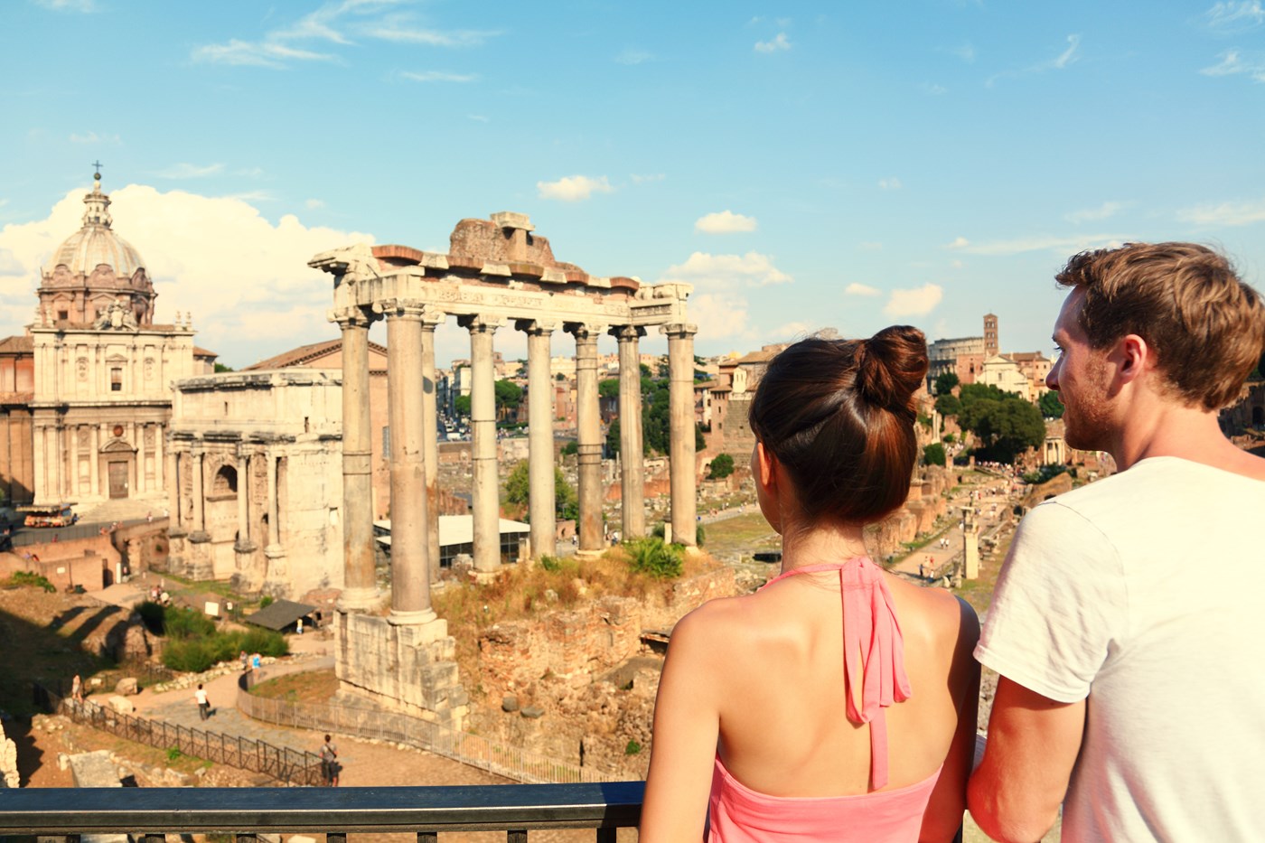 Aaa Travel Guides Rome Ita