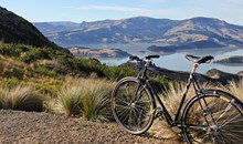 Hiking and Cycling the Port Hills