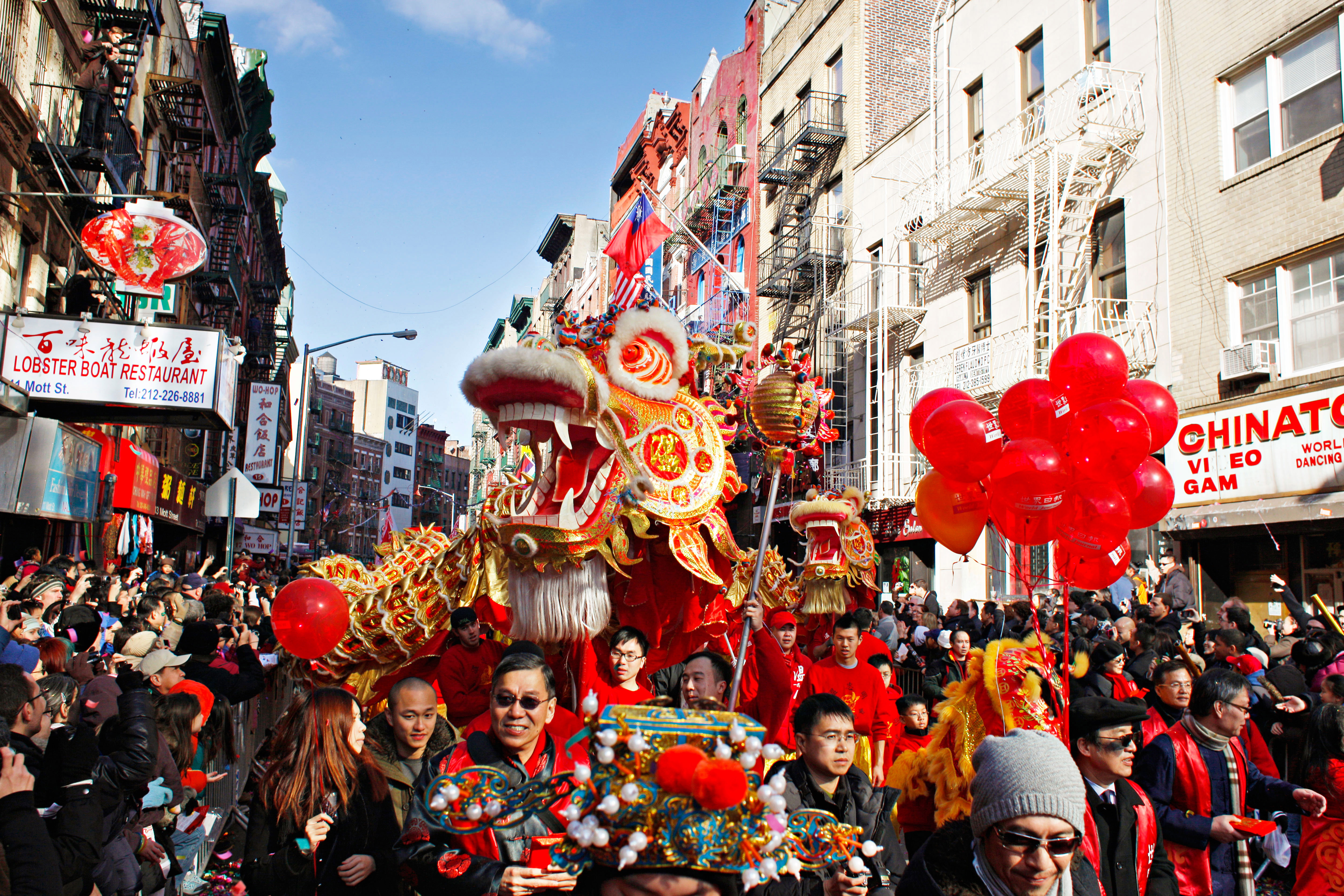 Chinese New Year in NYC