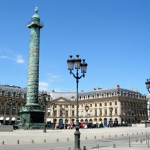Area Surrounding Place Vendôme
