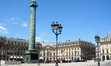Area Surrounding Place Vendôme