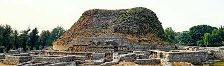 Excavations of Sirsukh