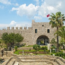 Marmaris Castle And Archaeology Museum