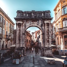 Triumphal Arch of the Sergii