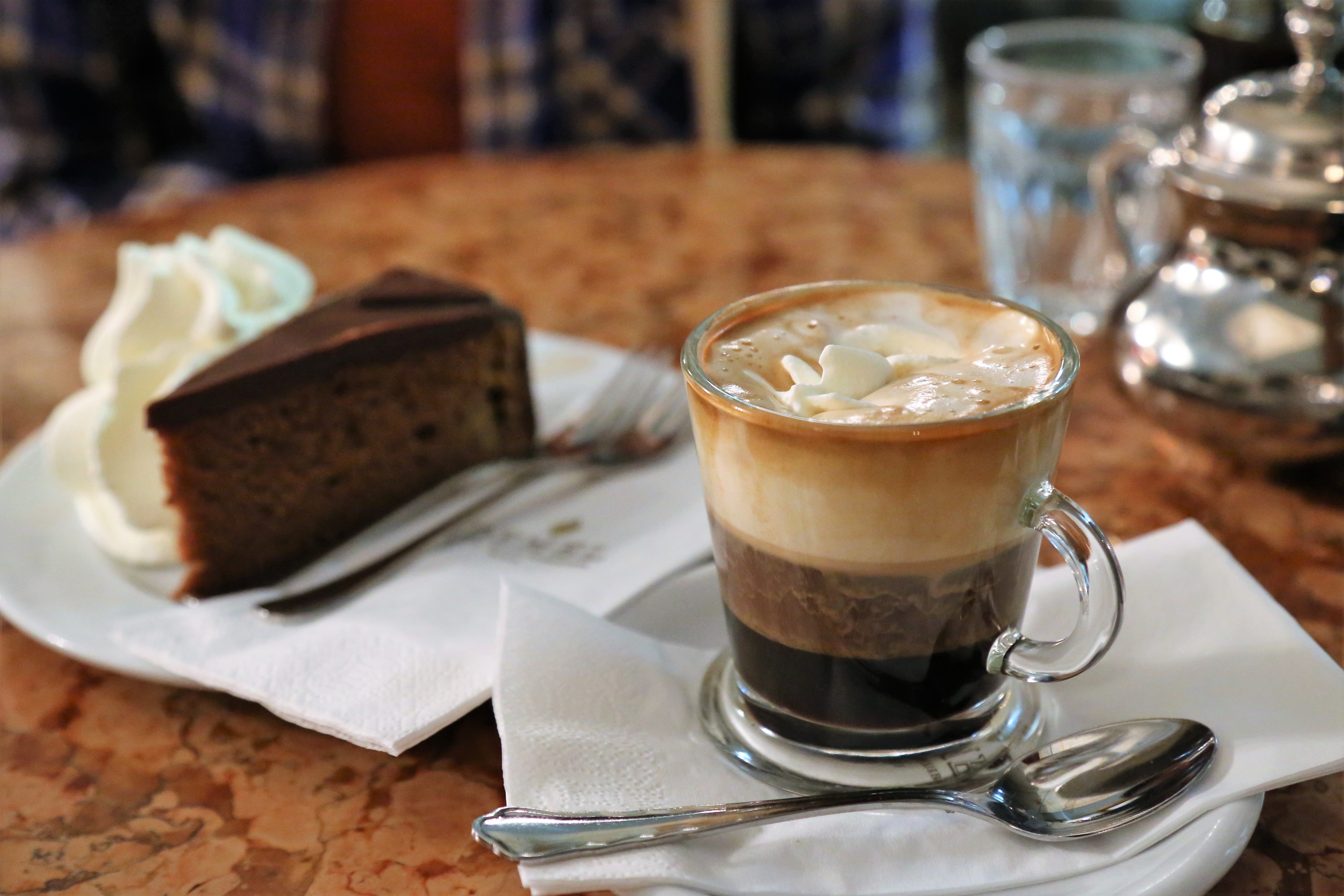 Cafe in Vienna