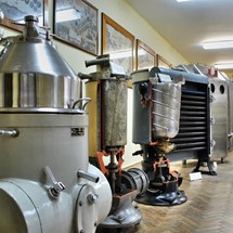 The Dairy Museum by the Tadeusz Rylski Food Schools Complex in Rzeszów