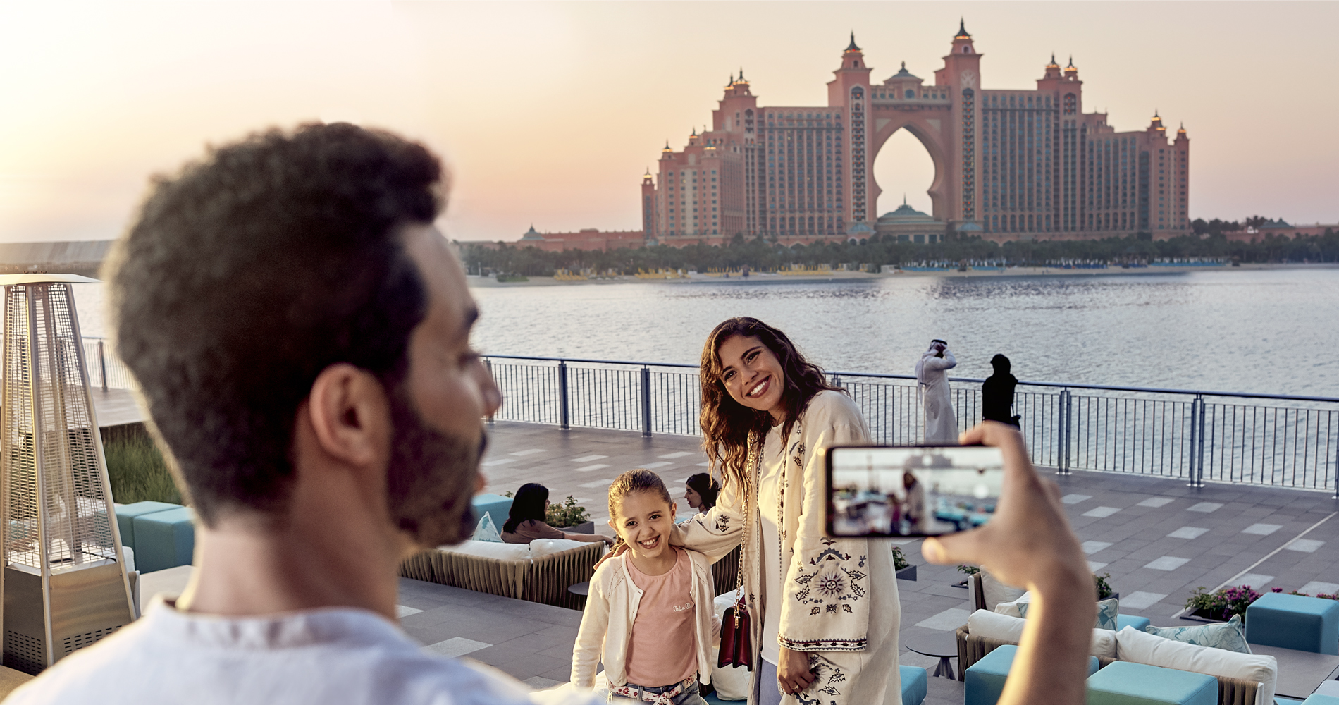 Family with Atlantis