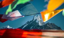 Panoramic Everest Flight