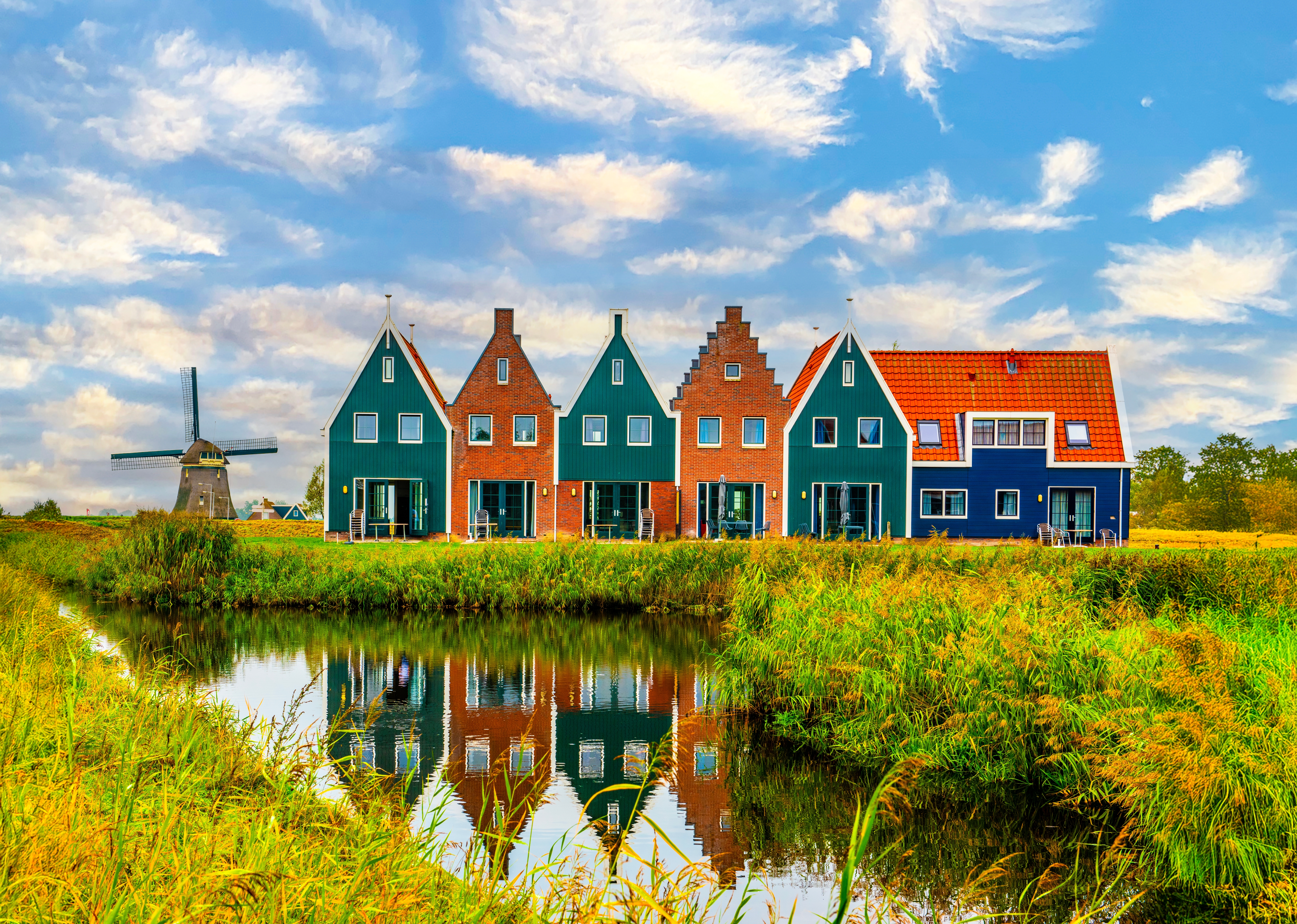 Volendam is a town in North Holland in the Netherlands