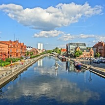 Old Bydgoszcz Canal