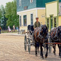 Heritage Park Historical Village