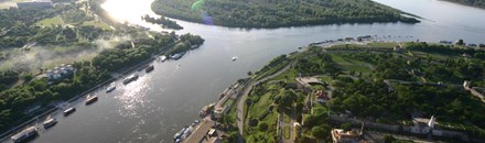 Belgrade Rivers Danube & Sava