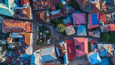 stone town zanzibar aerial view - Marius Dobilas/Shutterstock.com