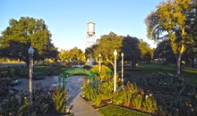 University Park Discovery Trail & World Peace Rose Garden