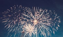 Tahoe South's Lights on the Lake Fireworks
