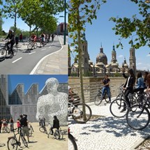 Zaragoza by bike