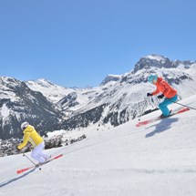 Skiing