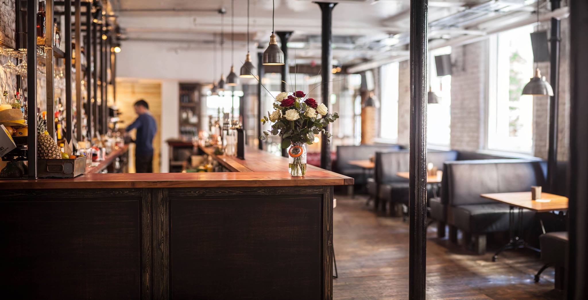 interior of Tariff & Dale bar
