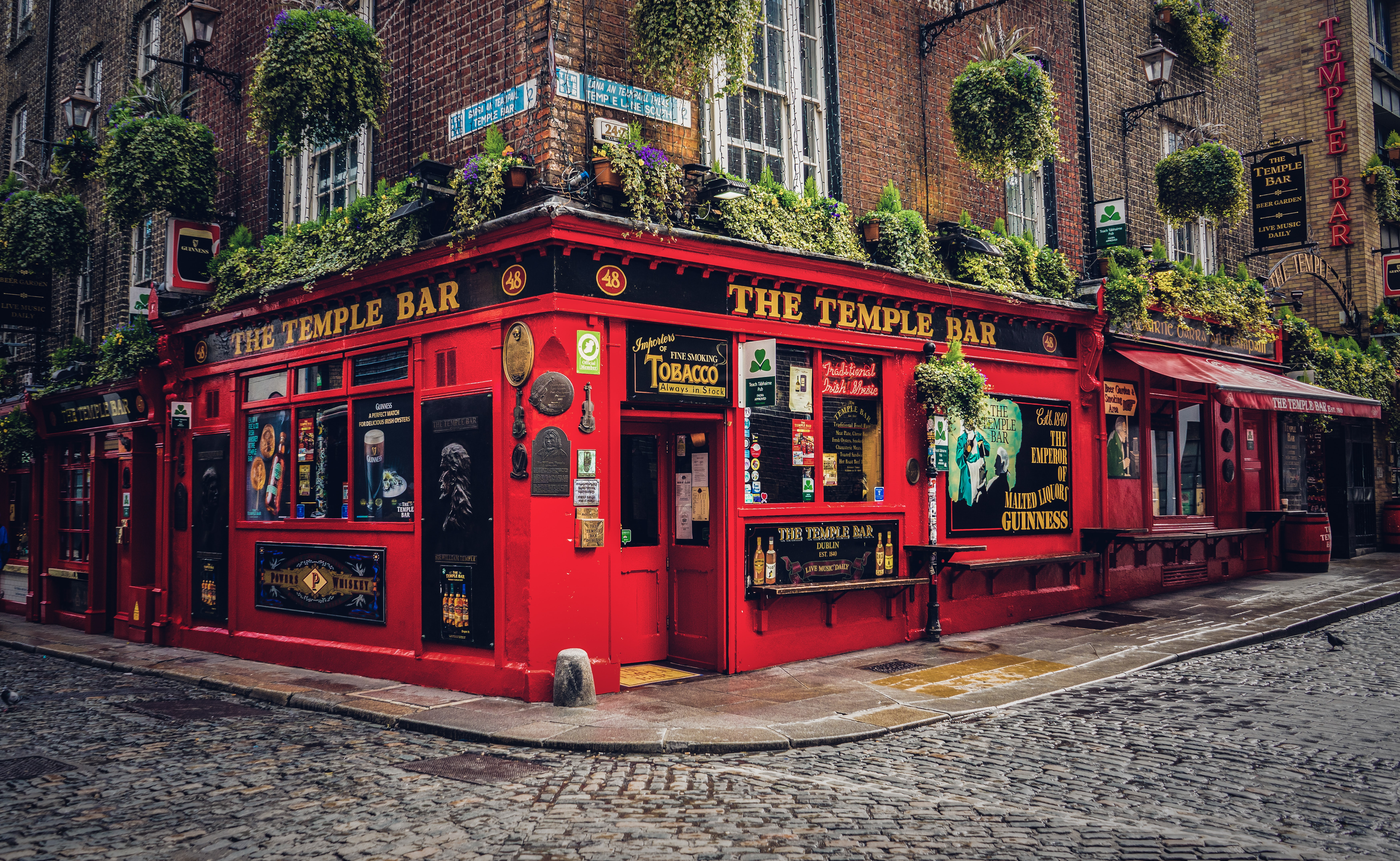 Temple Bar neighborhood