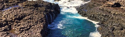 Buracona — Blue Eye Cave (Sal)