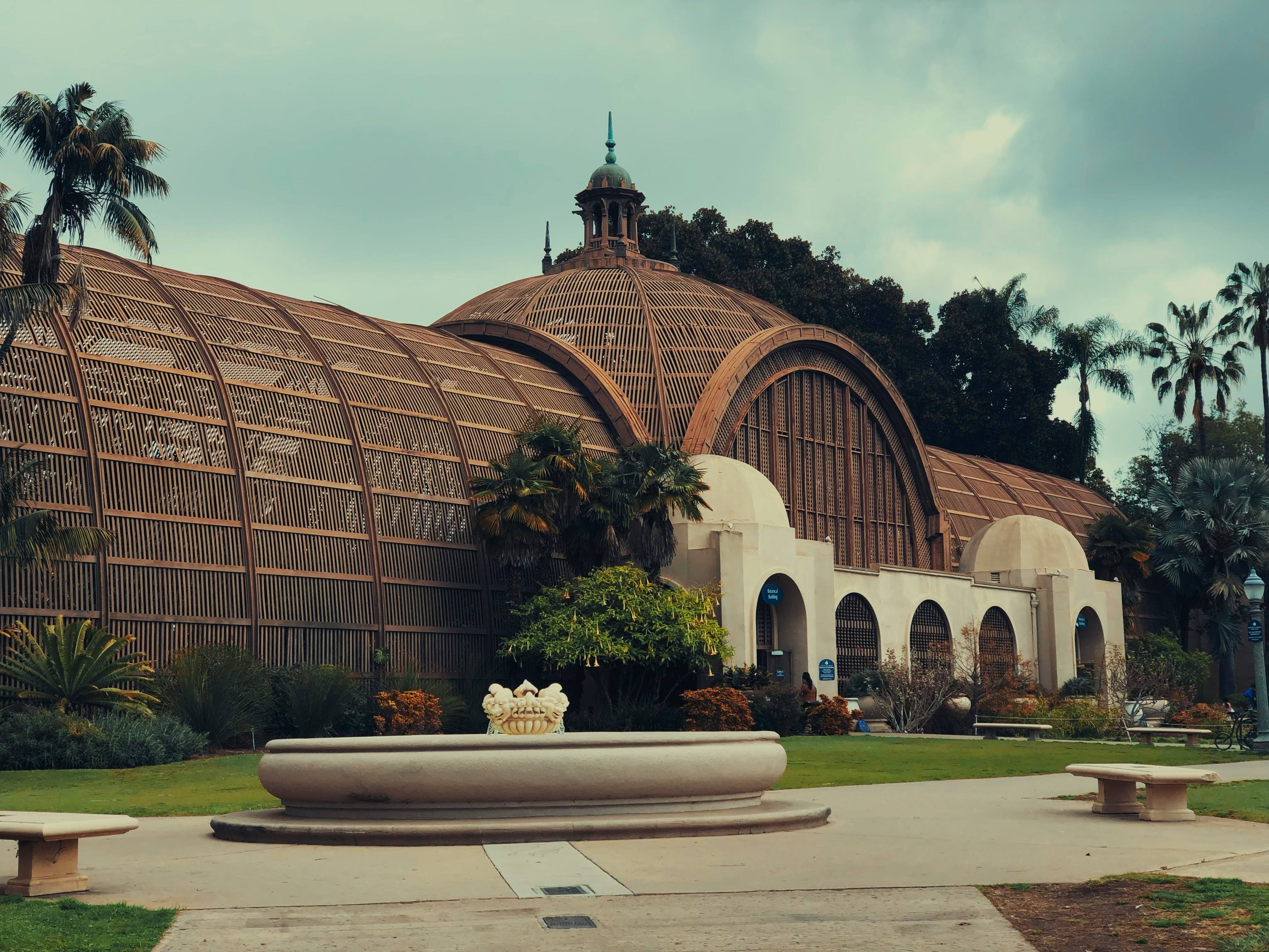 Balboa park, san diego