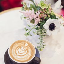 Floral Café at Napasorn