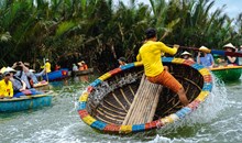Coconut Boat & Hoi an Ancient Town Tour