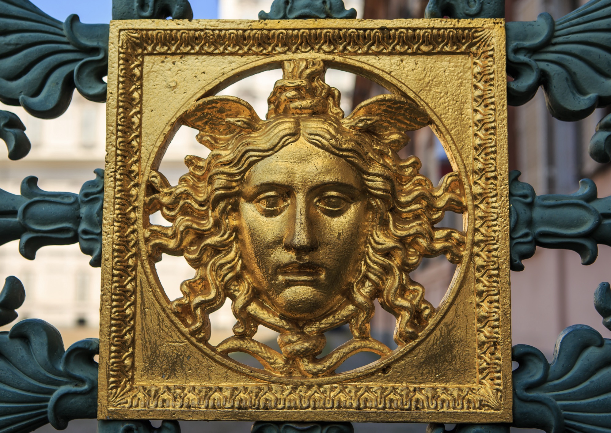 Medusa of the Royal Palace of Turin