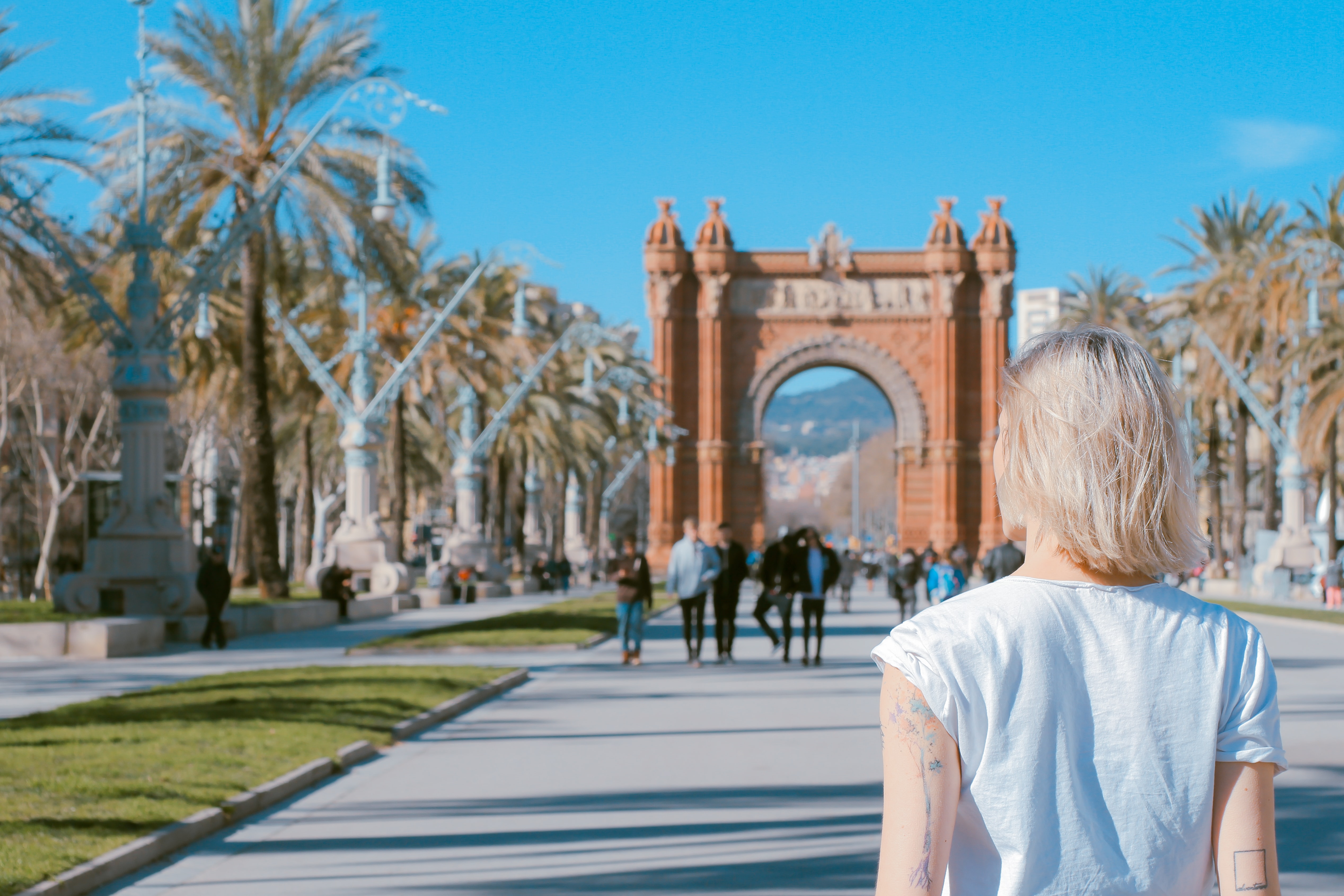 Arc de Triomf, Barcelona