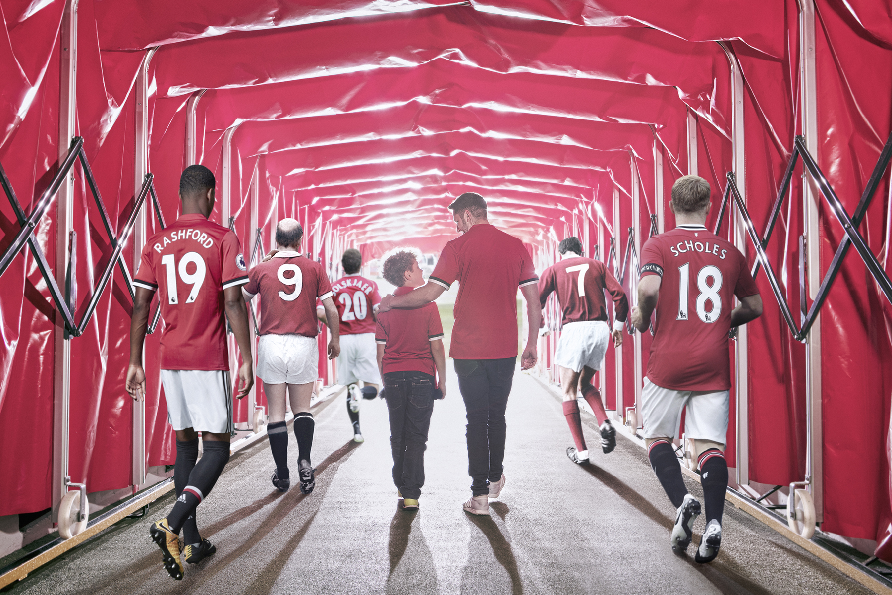 Manchester United players