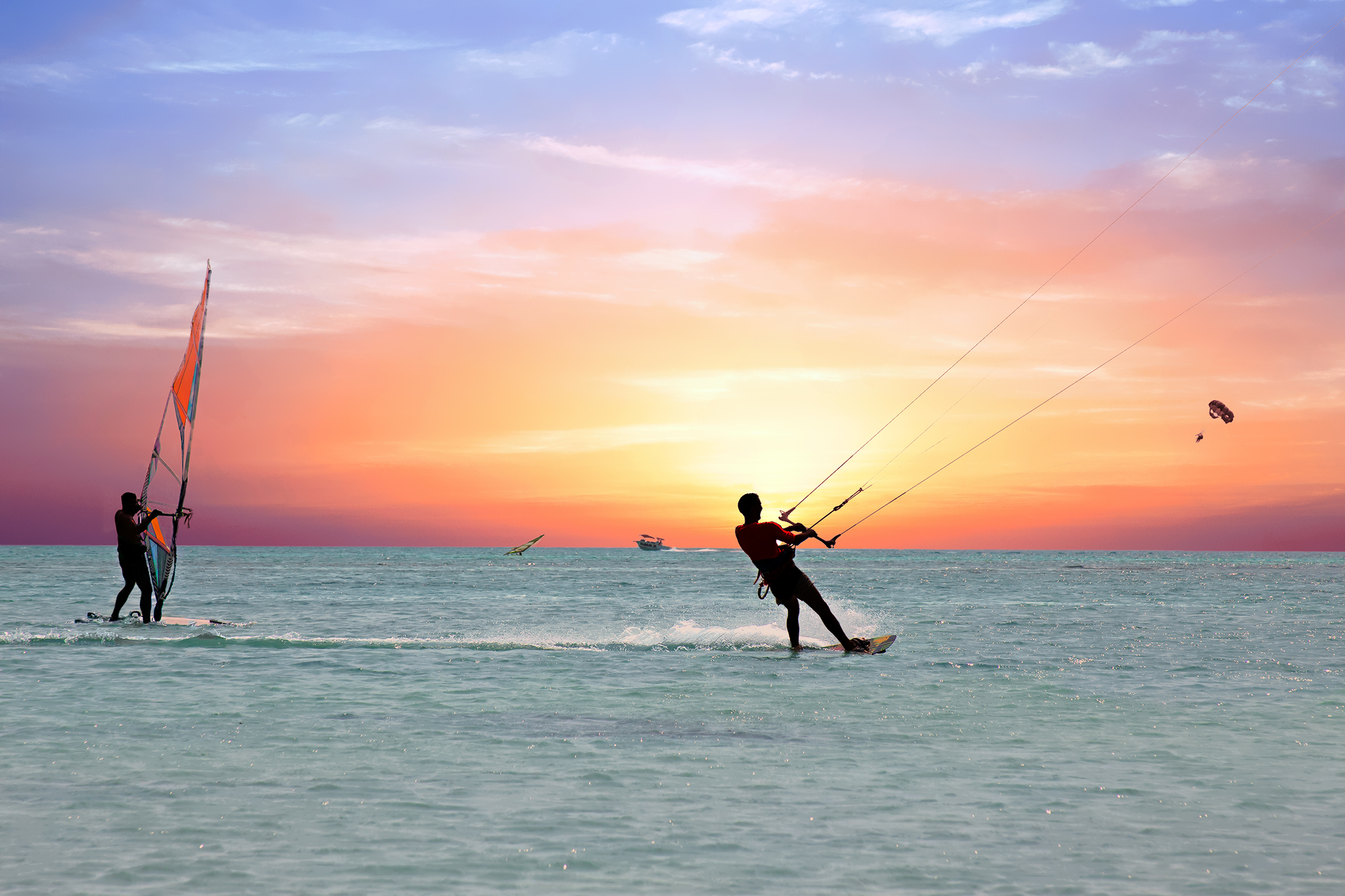 watersports in Aruba