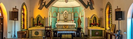 Beagle Bay 'Mother of Pearl' Church