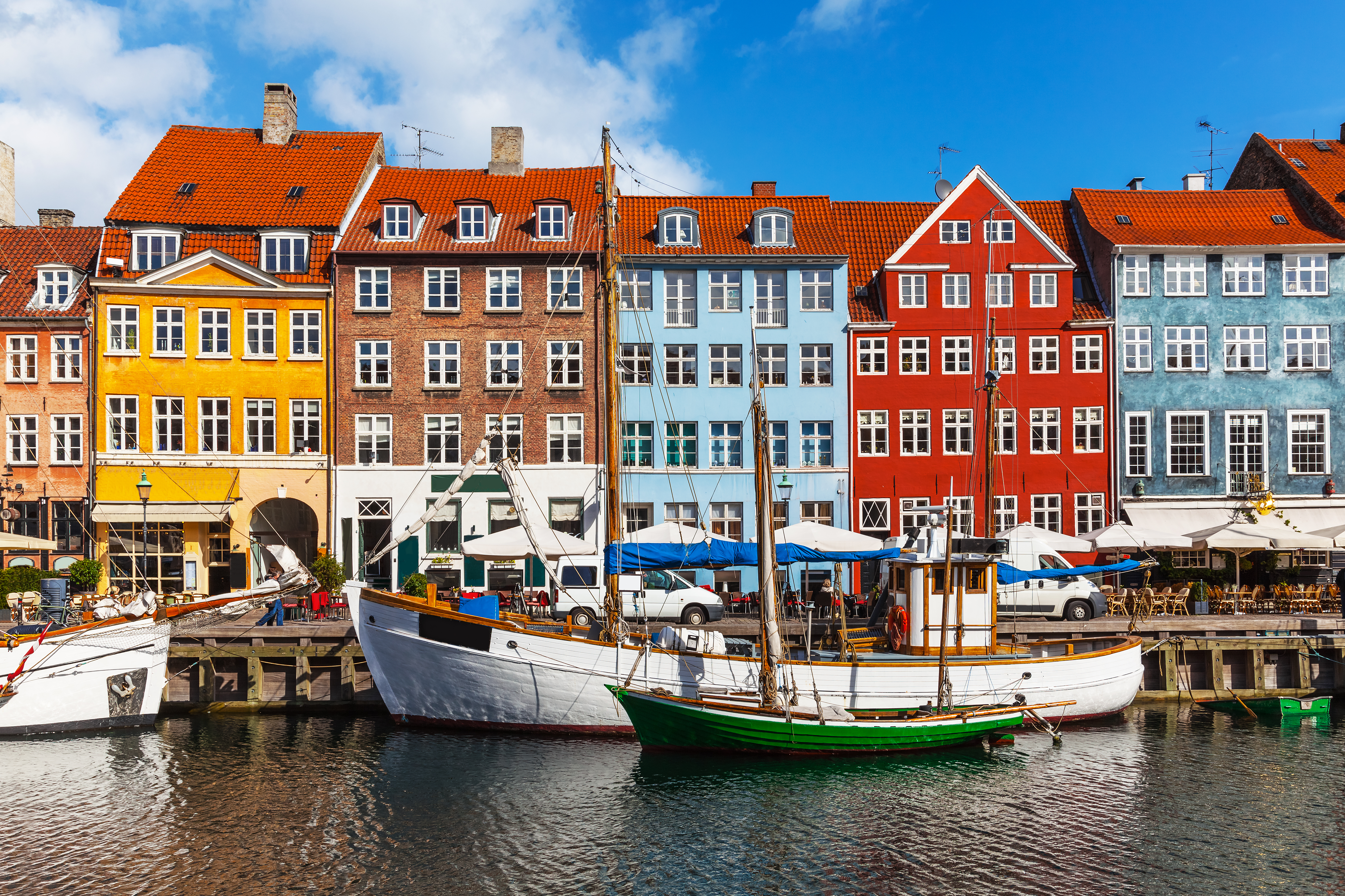 Copenhagen harbour